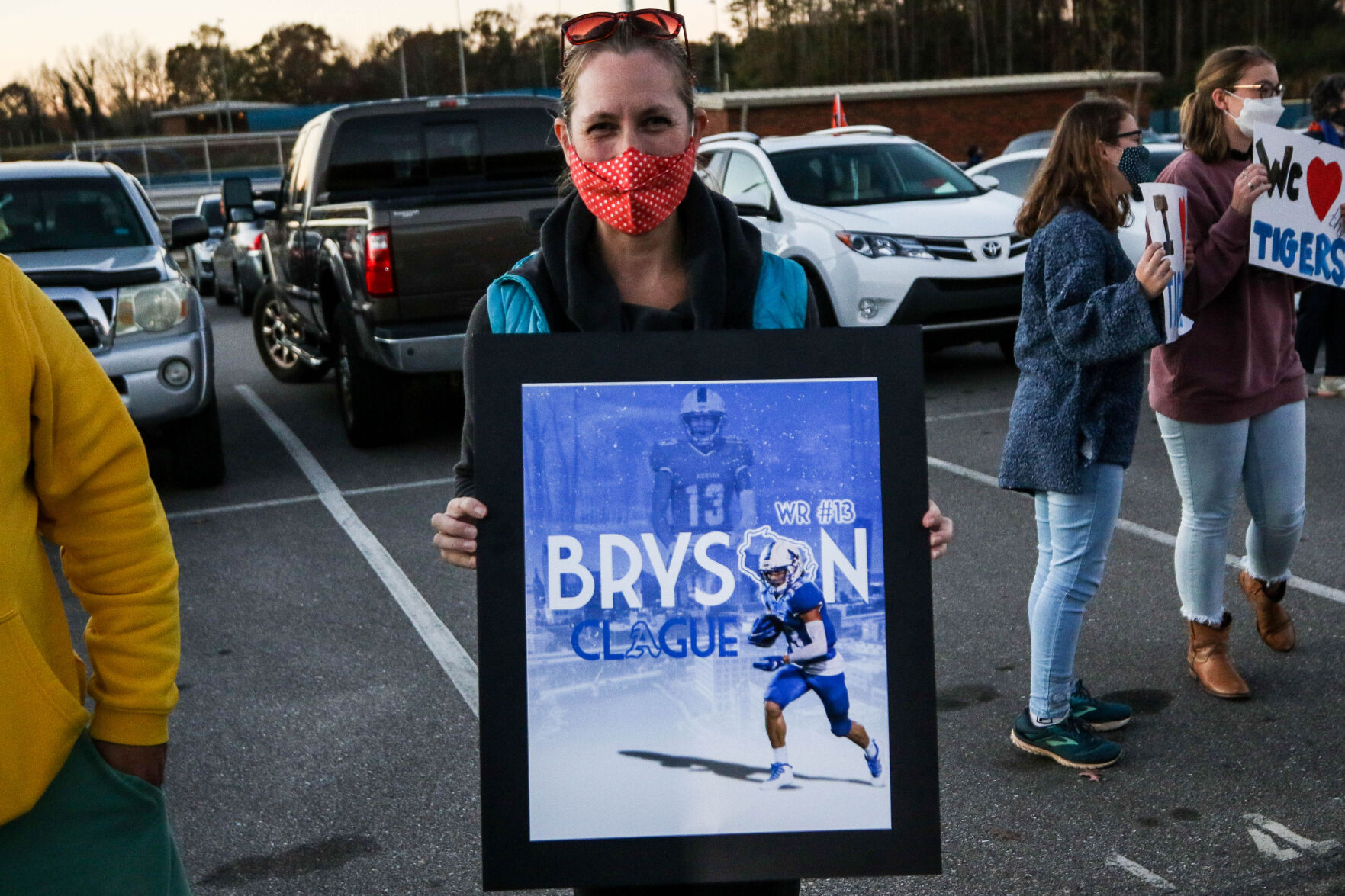 Auburn High football state championship send-off